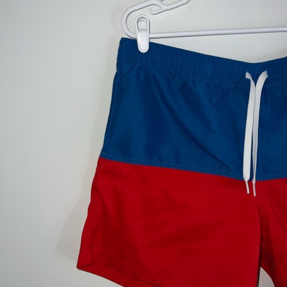 Chubbies Swim Trunks size large red white and blue - Picture 3 of 12